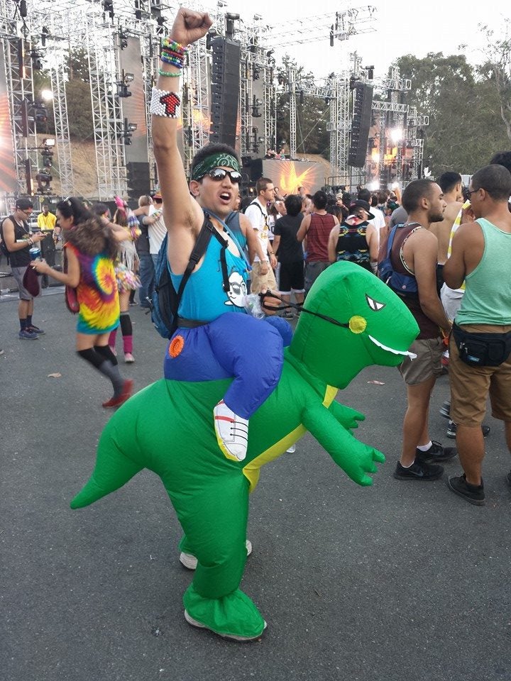 Best Halloween Costumes for Runners L.A. LIVE