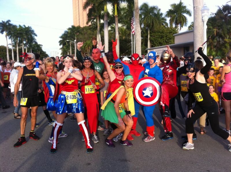 Best Halloween Costumes for Runners L.A. LIVE
