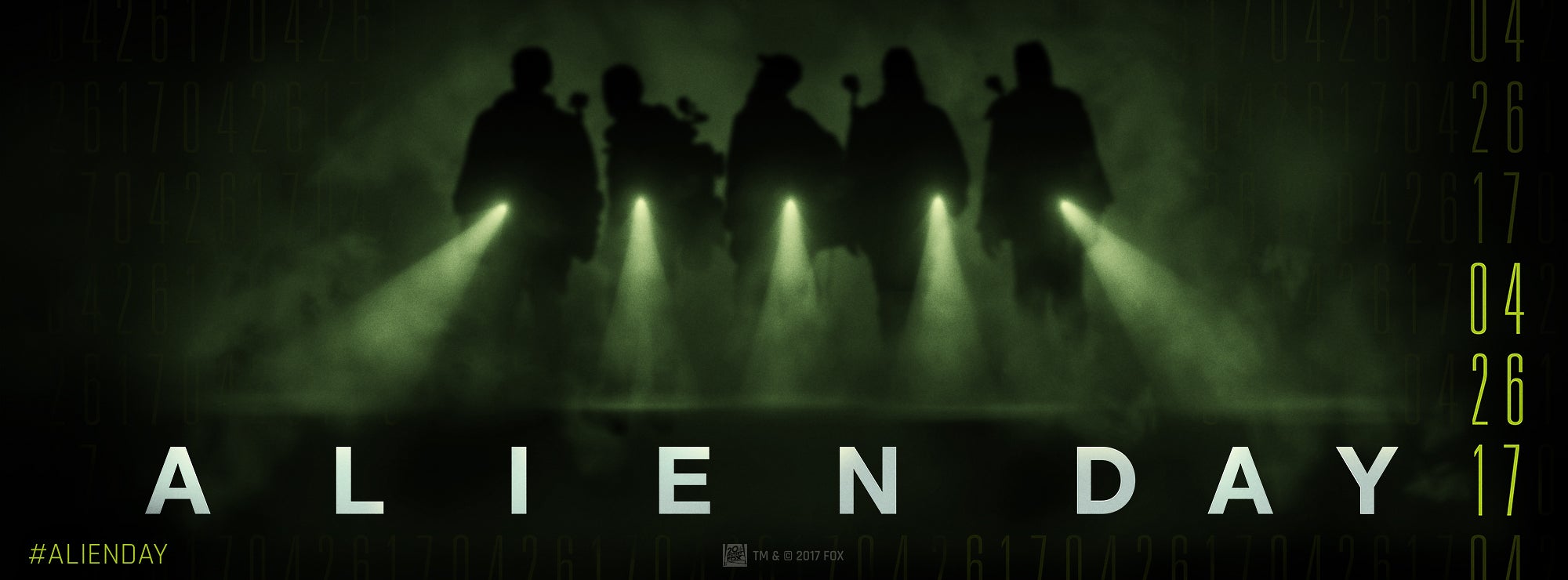 Alien Day 2017 L.A. LIVE