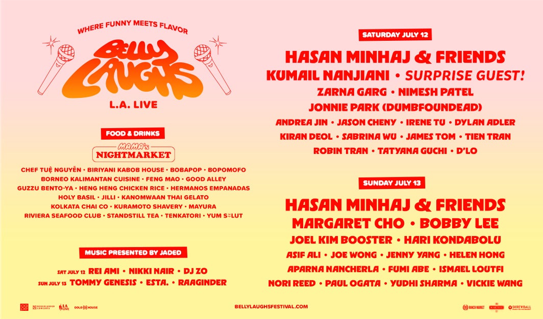 More Info for Belly Laughs Festival