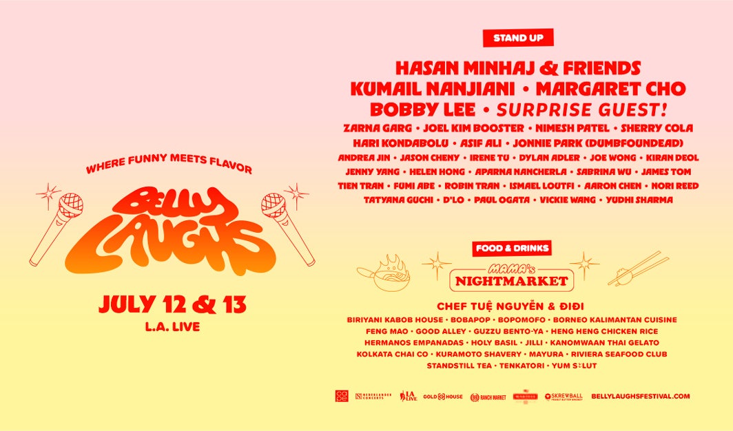 Belly Laughs Festival
