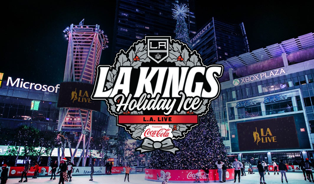 LA Kings Holiday Ice at L.A. LIVE