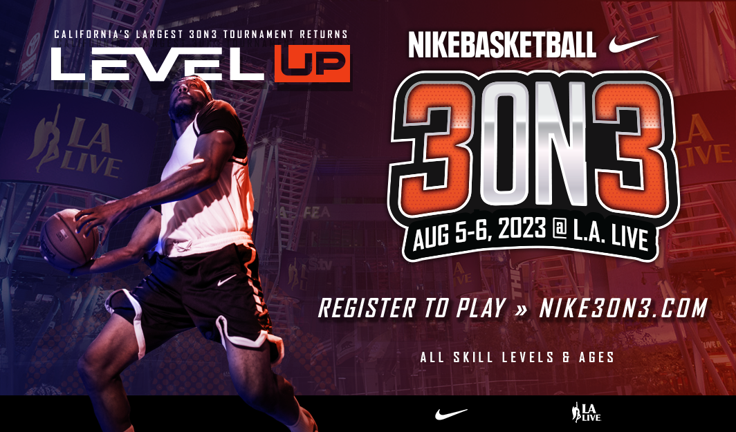 Nike Basketball 3ON3 Tournament L.A. LIVE