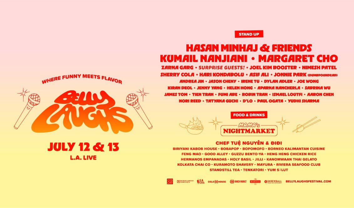Belly Laughs Festival