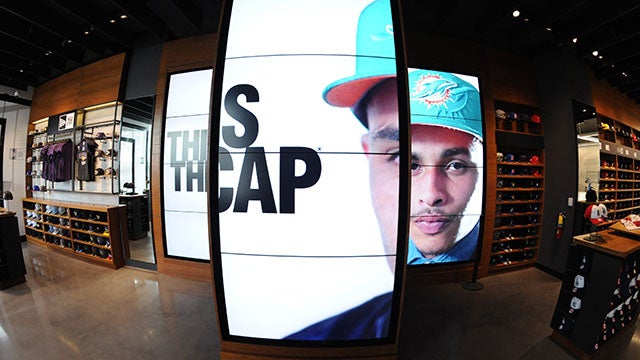 New Era Store L A Live New Era Store L A Live