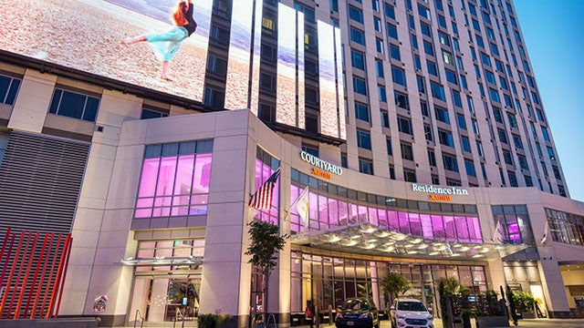 Residence Inn Los Angeles L A Live L A Live