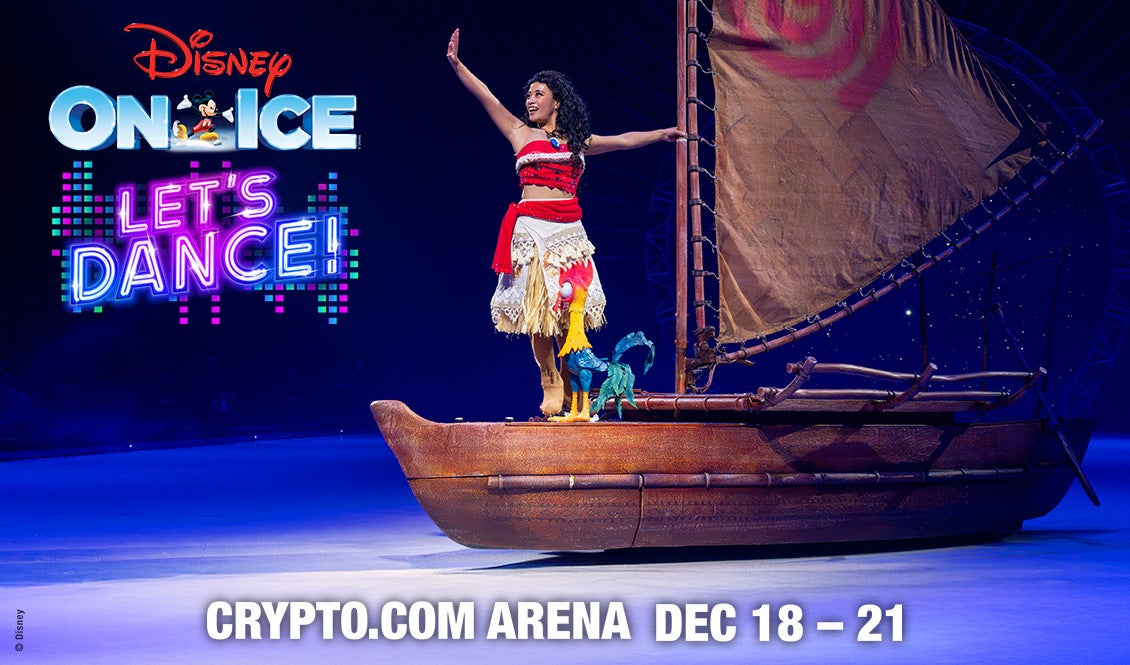 Disney On Ice Presents Let's Dance