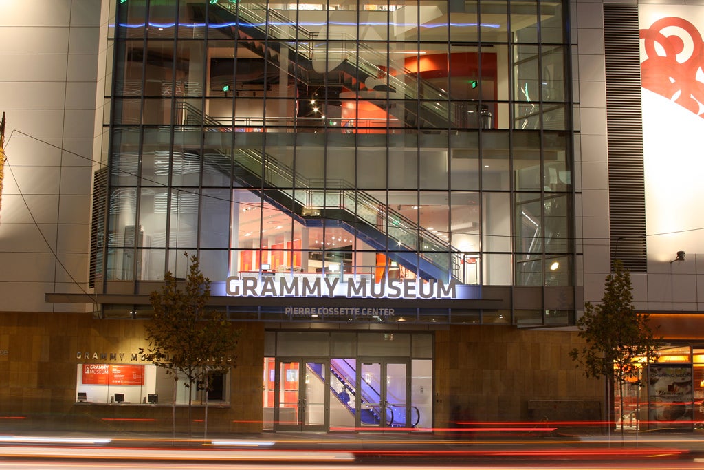 The Grammy Museum Seating Chart