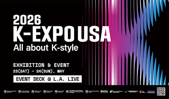 More Info for 2026 K-EXPO USA Exhibition 
