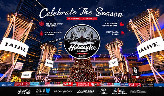 More Info for LA Kings Holiday Ice Festival