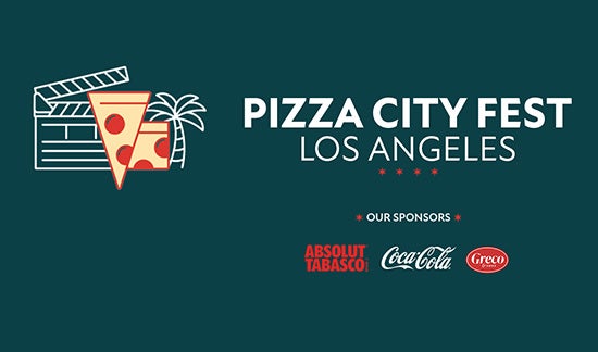 More Info for PIZZA CITY FEST RETURNS TO L.A. LIVE WITH 40 OF SOUTHERN CALIFORNIA’S TOP PIZZERIAS, APRIL 25-26, 2026