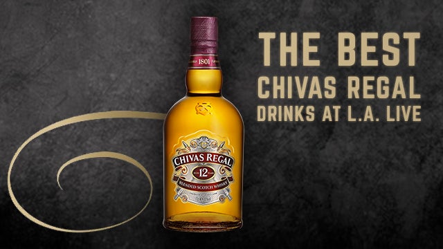 The Best Chivas Regal Drinks at L.A. LIVE | L.A. LIVE
