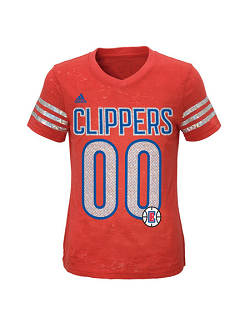 Clippers Youth Girls T-shirt.png