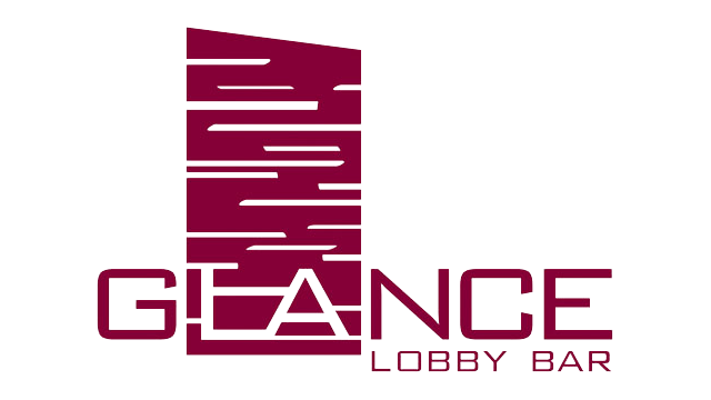 Glance Lobby Bar logo.