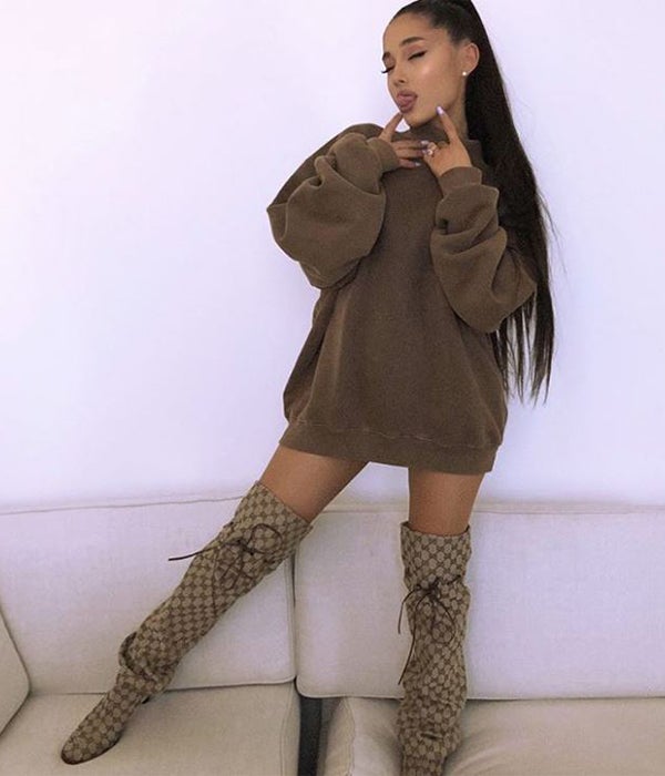 ariana grande casual style