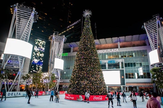 Official Los Angeles Lakers Holiday Decorations, Christmas