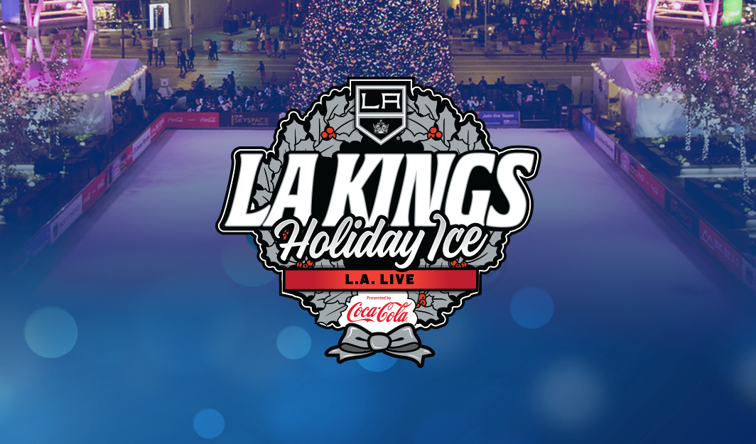  LA Kings Holiday Ice at L.A. LIVE