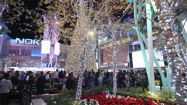 Your Holiday Guide To L.A. LIVE L.A. LIVE Your Holiday Guide to L.A. LIVE - Your Holiday Guide To L.A. LIVE L.A. LIVE