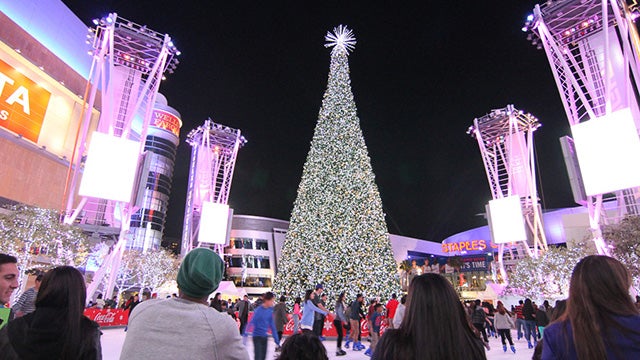 L.A. LIVE Holiday Event Guide L.A. LIVE L.A. LIVE Holiday Event Guide - L.A. LIVE Holiday Event Guide L.A. LIVE