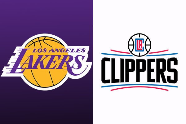 Lakers Vs Clippers Logo / Los Angeles Lakers Logo And ...