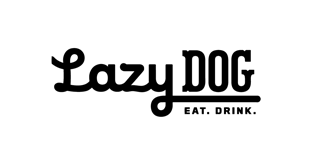 Lazy Dog. Eat. Drink.
