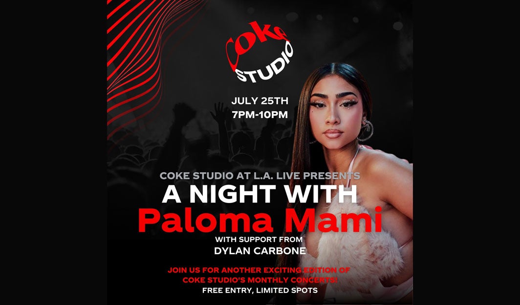 More Info for A Night with Paloma Mami