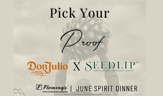 More Info for Pick Your Proof - June Spirit Dinner