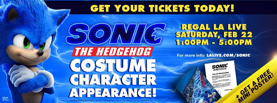 sonic the hedgehog regal