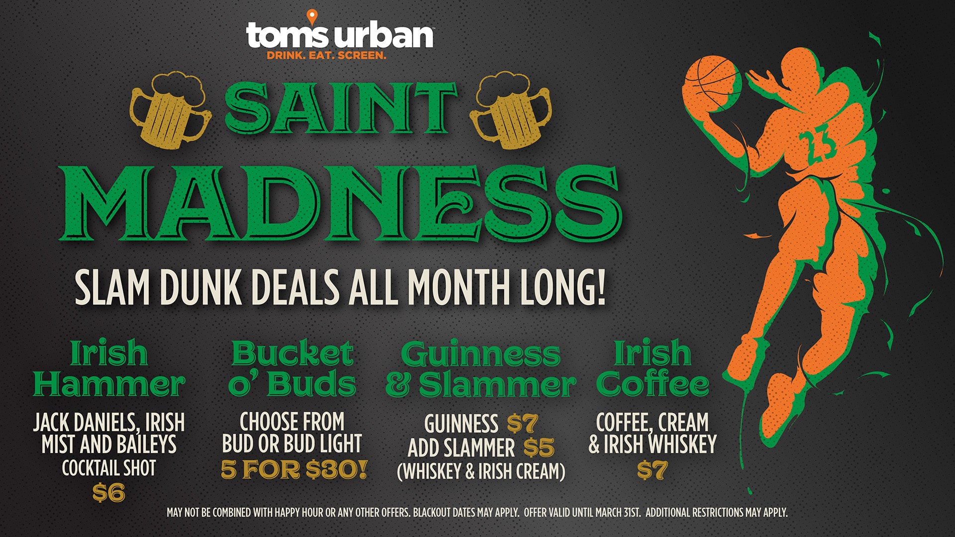 Tom's Urban L.A. LIVE