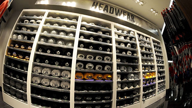 lakers team store staples center