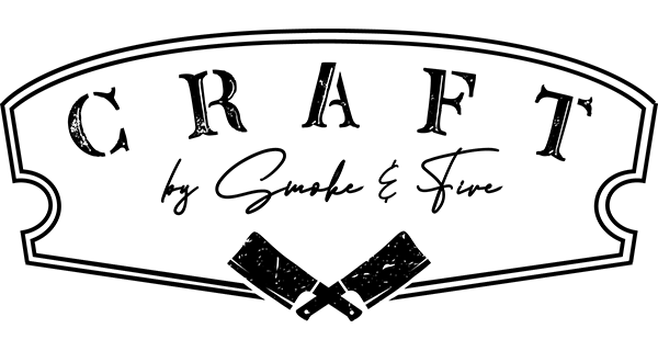Craft by Smoke and Fire logo.