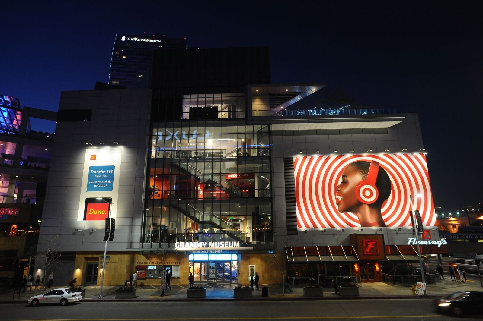 The Grammy Museum Seating Chart