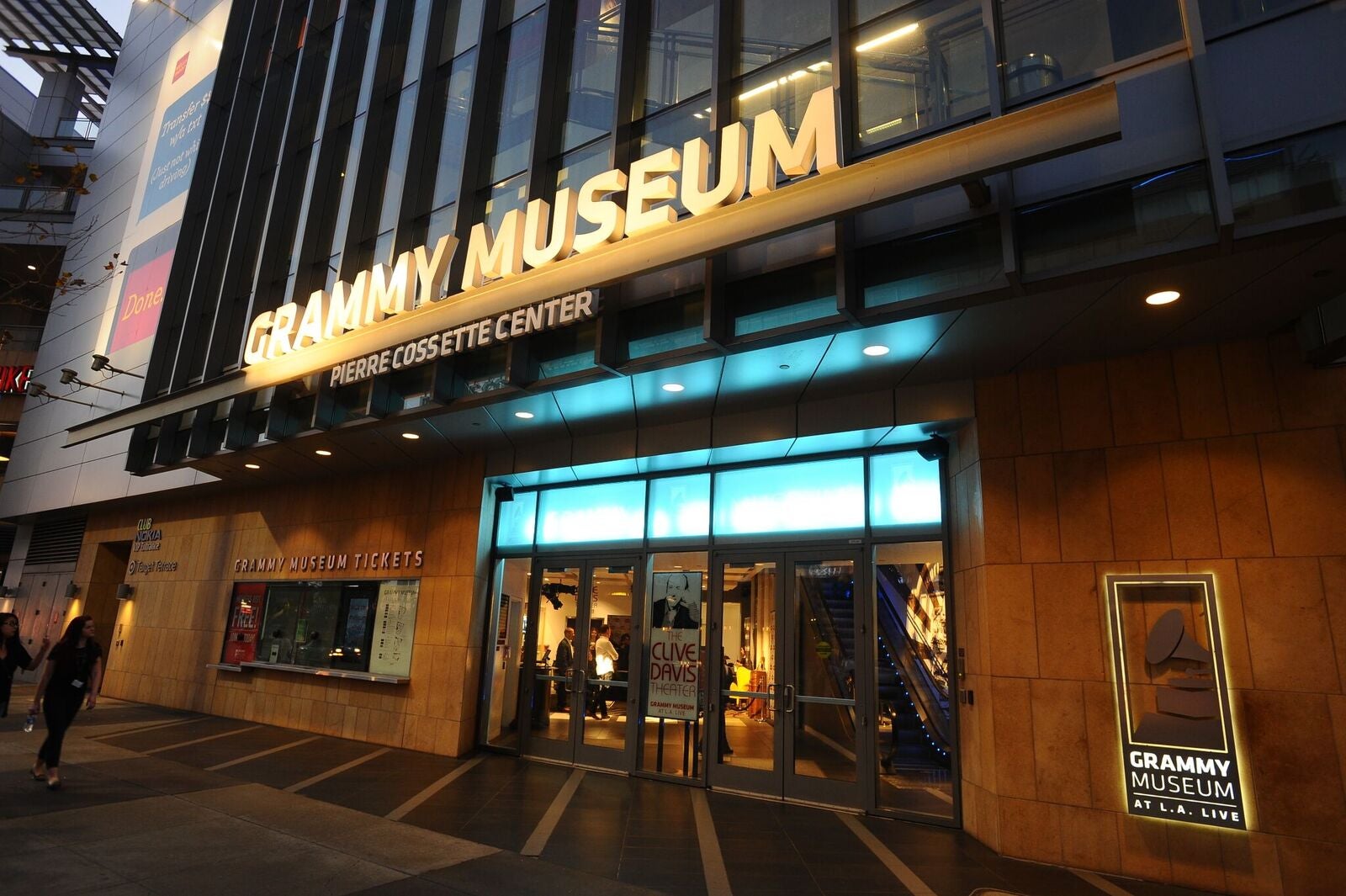 The Grammy Museum Seating Chart