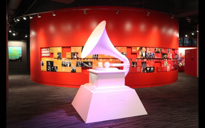 The Grammy Museum Seating Chart