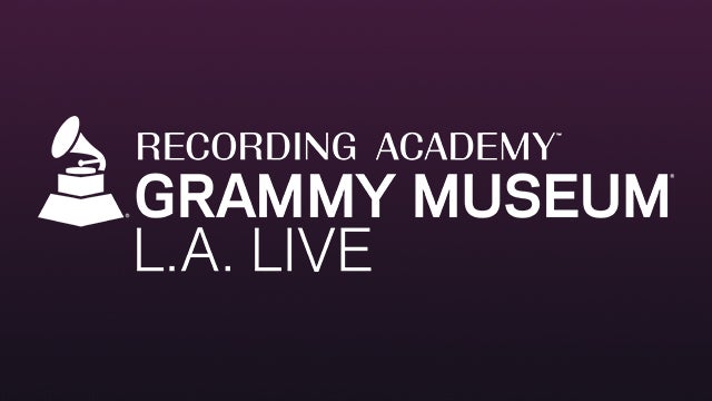 The Grammy Museum Seating Chart
