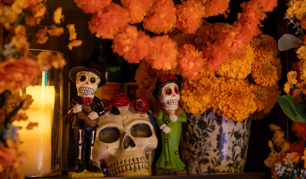 Día de los Muertos in The Agave Library