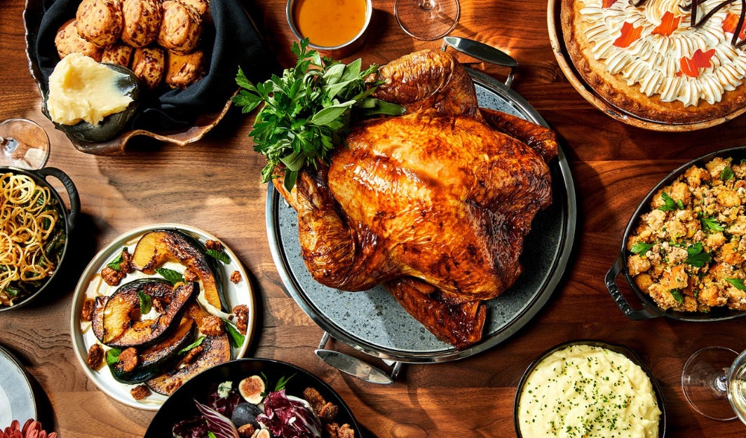 The Ritz-Carlton Thanksgiving Day Brunch