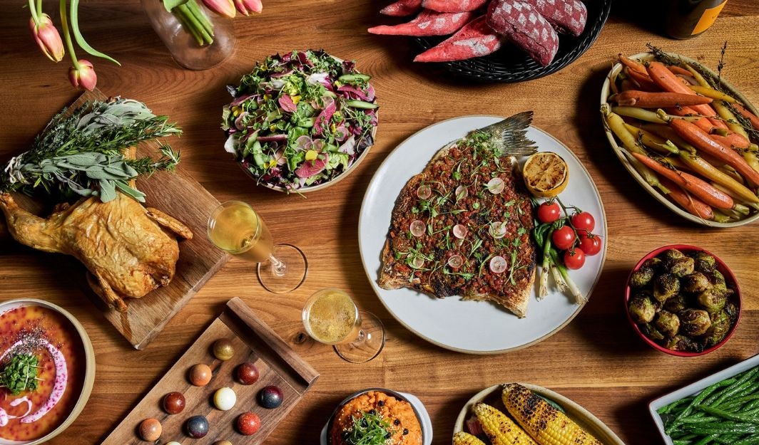 Mother’s Day Brunch at The Ritz-Carlton, Los Angeles