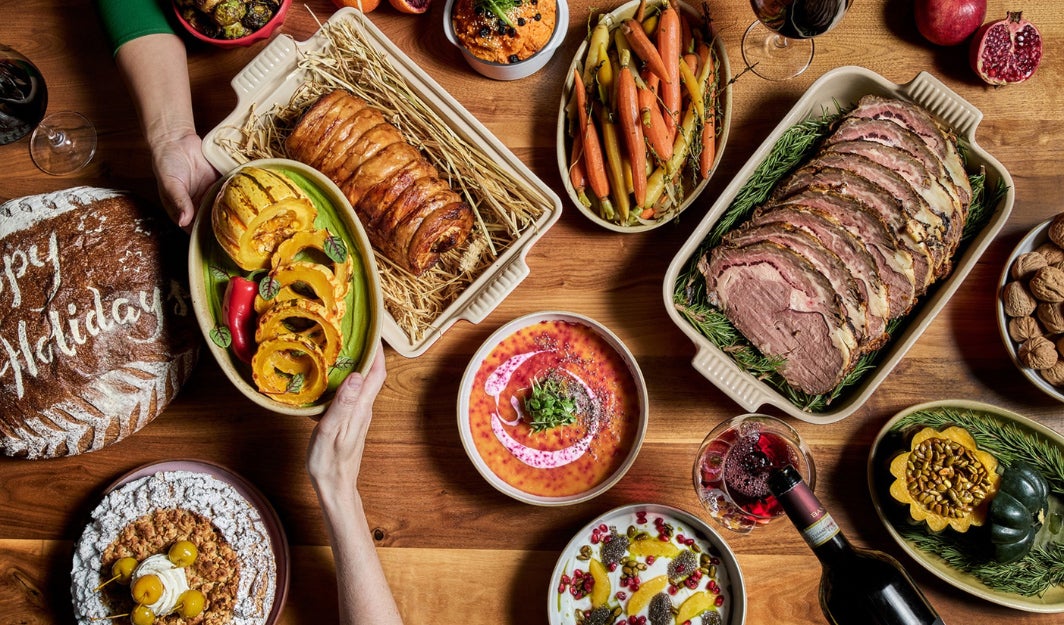 The Ritz-Carlton Christmas Day Brunch