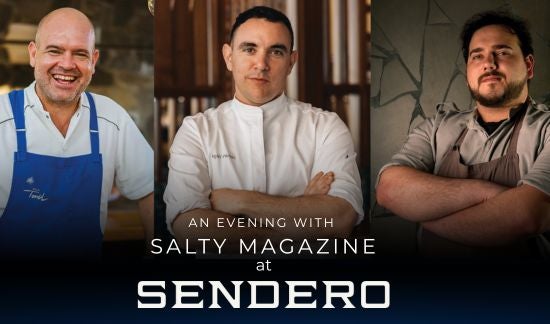 More Info for An Evening with Salty Magazine at Sendero