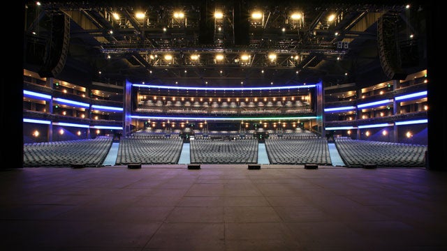 Microsoft Theater Seating Chart View