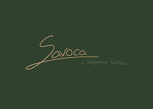 Savoca corporate logo.