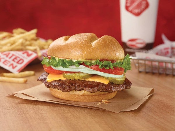 CLASSIC SMASHBURGER FROM SMASHBURGER.